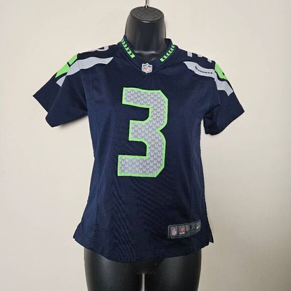 NFL Nike Seattle Seahawks Russell Wilson Jersey - Picture 1 of 7
